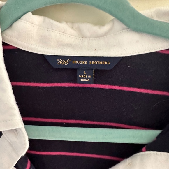 Brooks Brothers 3/4 Sleeve Shirt - Picture 2 of 2